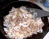 ★れんこんと豆腐のマーボー風炒め★作り方2写真