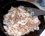 ★れんこんと豆腐のマーボー風炒め★作り方2写真