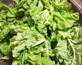 菜花と茄子の生姜炒め作り方2写真