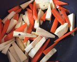 簡単！幼児食 にぎって食べられるきんぴら作り方2写真