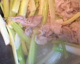 簡単さっぱりな豚肉とセロリ炒め作り方5写真