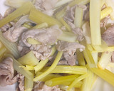 簡単さっぱりな豚肉とセロリ炒め作り方6写真
