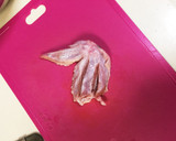 鶏手羽の黒胡椒と七味唐辛子のW焼き作り方2写真