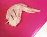 鶏手羽の黒胡椒と七味唐辛子のW焼き作り方3写真