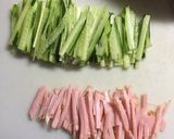 スパゲッティサラダ作り方3写真