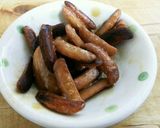 調理１分おつまみ！柿の種ごま油燻り作り方6写真