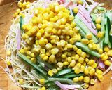 スパゲッティサラダ作り方4写真