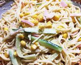 スパゲッティサラダ作り方5写真