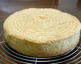 卵2個で作るホール18cmのデコケーキ♪作り方8写真