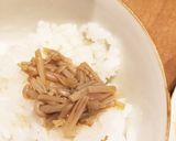 簡単！幼児食 にぎって食べられるきんぴら作り方5写真