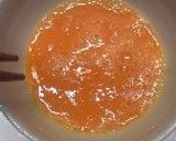 とうがらし梅茶で卵焼き作り方2写真