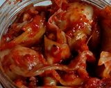 ルーさんのとろ玉ネギネギキムチ丼！作り方4写真