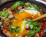 ルーさんのとろ玉ネギネギキムチ丼！作り方10写真