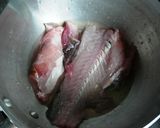 料理のための清酒を使用!さくらでんぶ作り方1写真