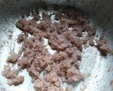 料理のための清酒を使用!さくらでんぶ作り方3写真