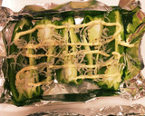 簡単！まるごとピーマンのジャコマヨ焼き！作り方1写真