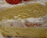 しっとり　莓のショートケーキ作り方25写真