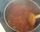 トマト風味のアメリケーヌソース作り方7写真