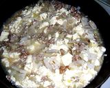 ★れんこんと豆腐のマーボー風炒め★作り方4写真