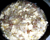 ★れんこんと豆腐のマーボー風炒め★作り方4写真