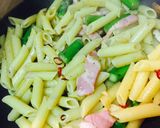 ペンネペペロンチーノ作り方9写真