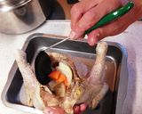 週末はダッチオーブンでローストチキン作り方3写真