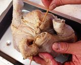 週末はダッチオーブンでローストチキン作り方4写真