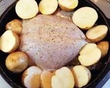 週末はダッチオーブンでローストチキン作り方6写真