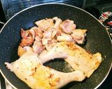 ほろほろチキンとマッシュルームのカレー作り方3写真