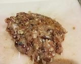 鯵ハンバーグ作り方3写真