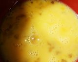 ふわふわ＊白味噌で甘辛な卵のお味噌汁＊作り方2写真