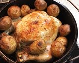 週末はダッチオーブンでローストチキン作り方8写真