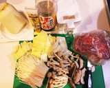 たっぷりきのこと豚肉のみぞれ煮作り方1写真