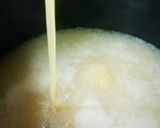 ふわふわ＊白味噌で甘辛な卵のお味噌汁＊作り方4写真