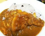 ほろほろチキンとマッシュルームのカレー作り方6写真