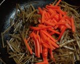 柔らかきんぴらごぼう作り方3写真