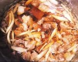 馬すじの和風煮込み作り方5写真
