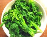 人参の袋、菜の花、自家製高野豆腐の煮物作り方4写真
