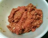 玉ねぎそのまま手抜きハンバーグ作り方2写真