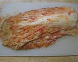 アンチョビで自家製キムチ＠海外作り方6写真