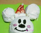クリスマス ケーキ　ミッキー 作り方作り方8写真