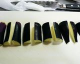 肉巻き茄子の味噌照り焼き作り方1写真