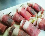 肉巻き茄子の味噌照り焼き作り方3写真