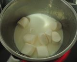 マシュマロショコラムース☆バレンタイン作り方1写真