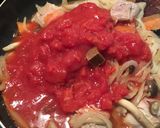 フライパンでスピード鶏のトマト煮作り方4写真
