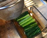 酒蒸しにした活アワビの燻製 肝味噌添え作り方8写真