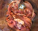 オーガニックリンゴソースで作る生姜焼き作り方4写真