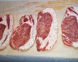 オーブン低温焼成❉豚ロース❉パン粉乗せ作り方1写真