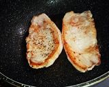 オーブン低温焼成❉豚ロース❉パン粉乗せ作り方3写真