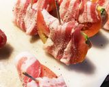 絶品！豚バラトマトチーズ焼き作り方3写真